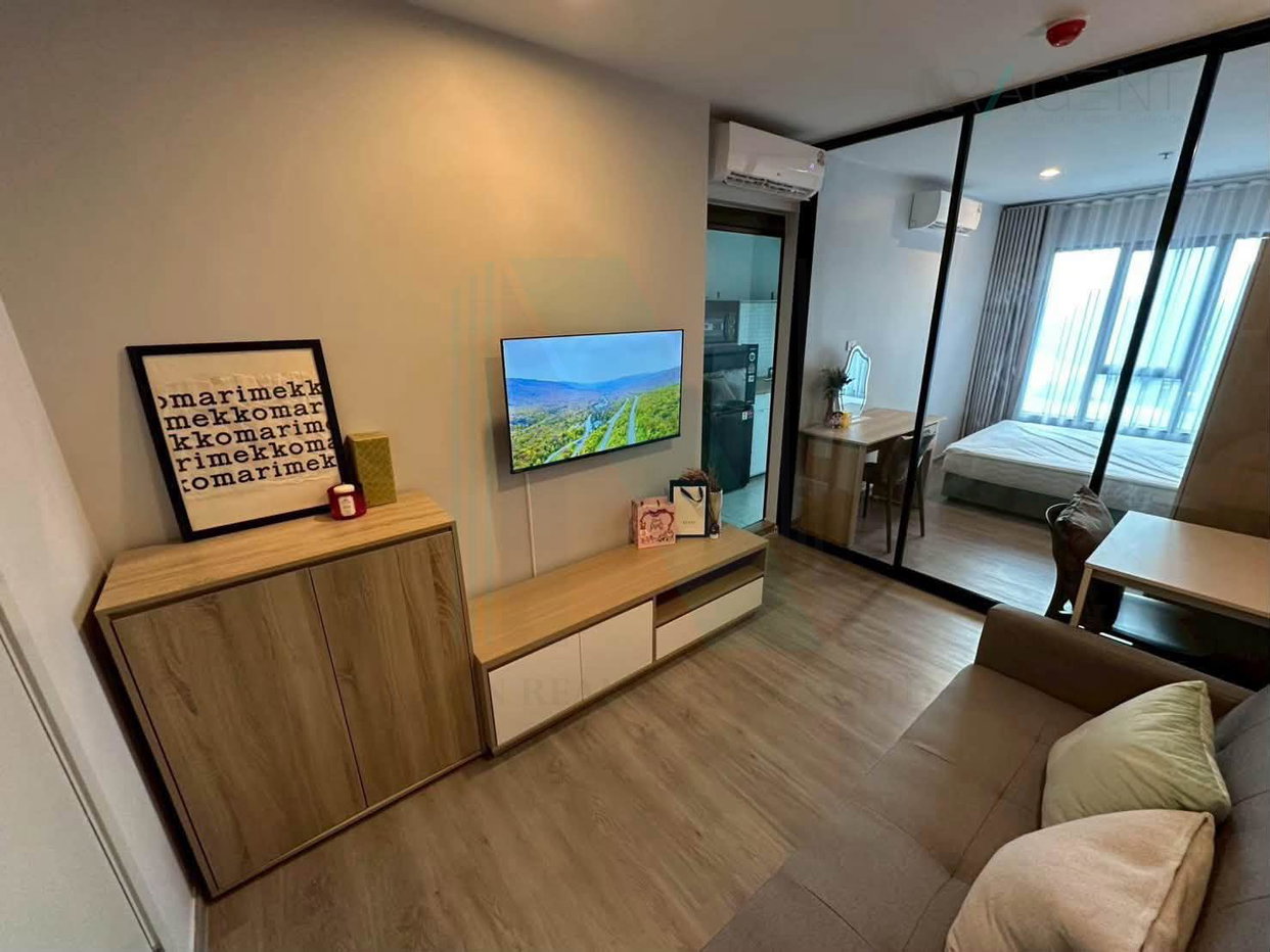 รูป ให้เช่าคอนโด รีเจ้นท์ โฮม วุฒากาศ อาคาร A ชั้น 26 1 ห้องนอน ขนาด 26 ตรม ใกล้ BTS วุฒากาศ - รูปที่ 5/8