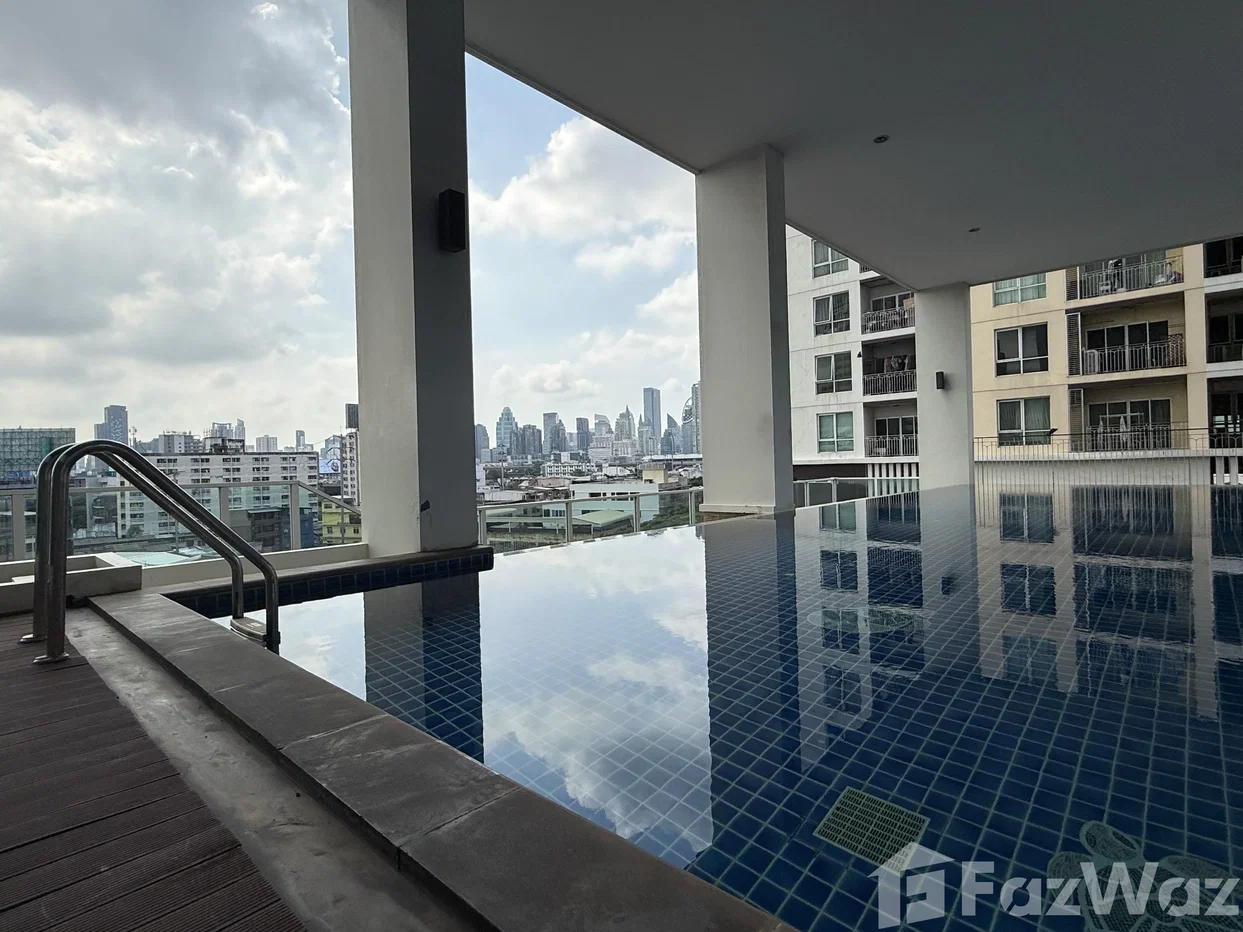 picture Renovated 54sqm Condo with Park View near ARL & Rangnam 6768420 - 21/23