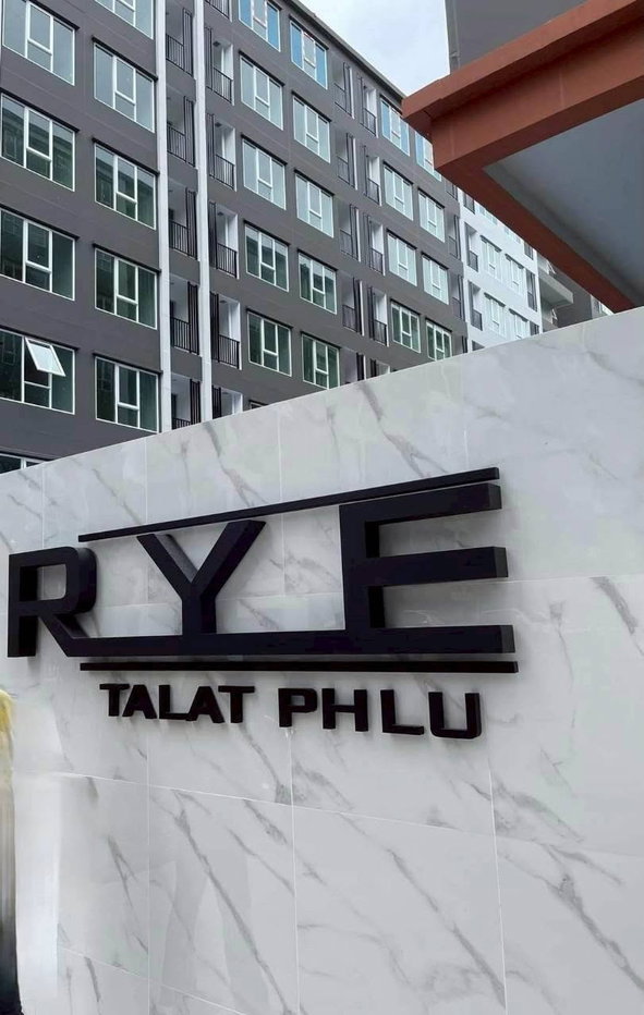 รูป เจ้าของขายเอง คอนโดไรย์ ตลาดพลู (RYE Talat Phlu) เฟอร์นิเจอร์ครบพร้อมอยู่ ใกล้รถไฟฟ้า BTS สถานีตลาดพลู , MRT สถานีท่าพระ - รูปที่ 14/15