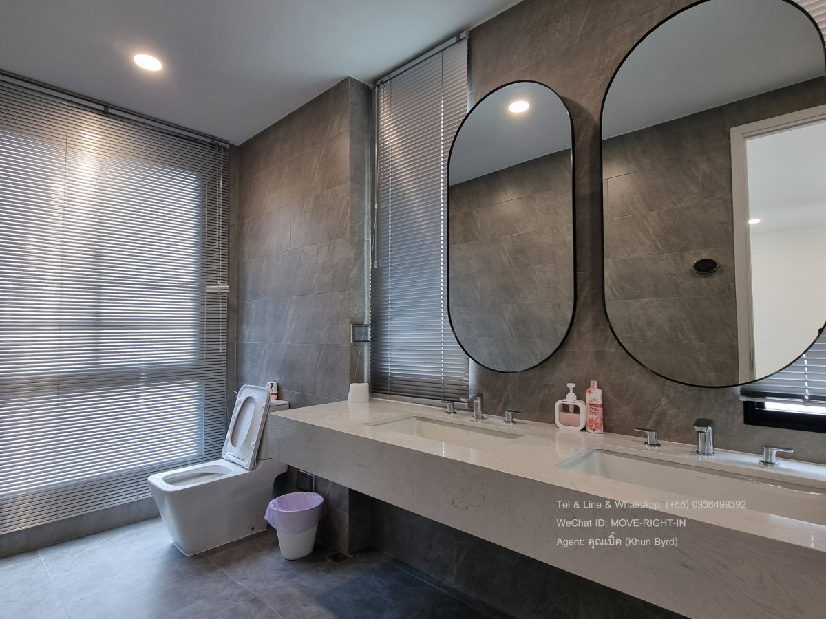 รูป ใหม่เอี่ยม! [ให้เช่า] Forest Prime Pool Villa สุวรรณภูมิ-ลาดกระบัง | Duo house 3 ชั้น พร้อมสระส่วนตัว ตรงข้ามโรบินสันลาดกระบัง - รูปที่ 8/19
