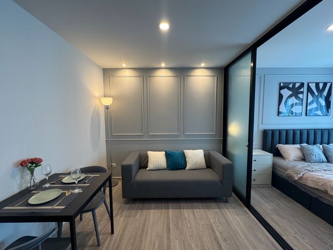 1-bed condo for rent, 28 sqm, Regent home bangna