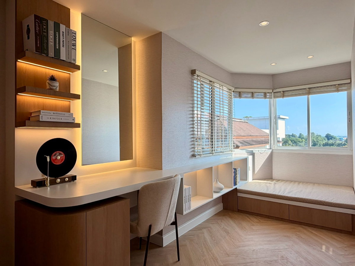 รูป POS Hillside 3 Condo ถ.นิมมาน (2 ห้องนอน) ห้องวิวดอยสุเทพ มีโควต้าต่างชาติ ห้องตกแต่งพร้อมเฟอร์นิเจอร์ครบชุด (โทร/ไลน์ 088-5986998) - รูปที่ 3/26