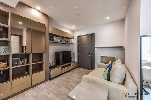 💖💖 Condo for Sale 🌇 The Room Rama 4 1BR 45 sq.m. 6.6MB ✨ Beautiful Room, Newly Renovated, Sold with Tenant, Near MRT Hua Lamphong