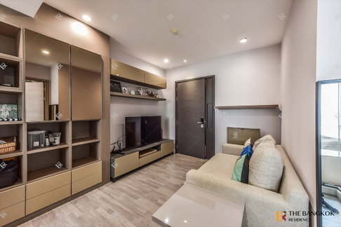 💖💖 Condo for Sale 🌇 The Room Rama 4 1BR 45 sq.m. 6.7MB ✨ Beautiful Room, Newly Renovated, Sold with Tenant, Near MRT Hua Lamphong