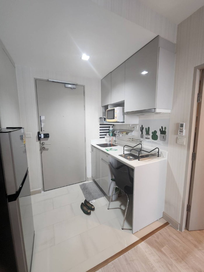 รูป ขาย ห้องสวย ไอดีโอ โมบิ สาทร ( Ideo mobi sathorn ) ติด BTS ธนบุรี  50 เมตร พร้อมเฟอร์+ ห้อง 31 ตรม. เพียง  3.3ลบ.   - รูปที่ 8/12