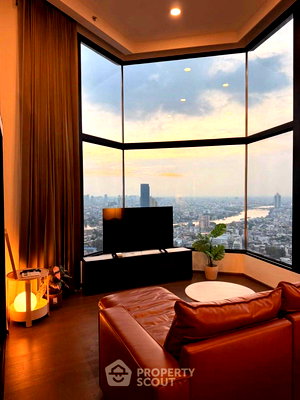 Condos for rent : 2-BR Condo at Park Origin Chula-Samyan near MRT Hua Lamphong (ID 3375153)