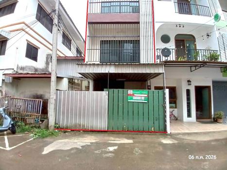 picture SHOP HOUSE 22.5 Sq.w. San Sai Chiang Mai for 3.4M - 34/37
