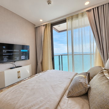 Copacabana Beach Jomtien for Sale | 53rd Floor | 1 Bedroom 29 SQ.M. | Foreign Quota | 5.2M THB