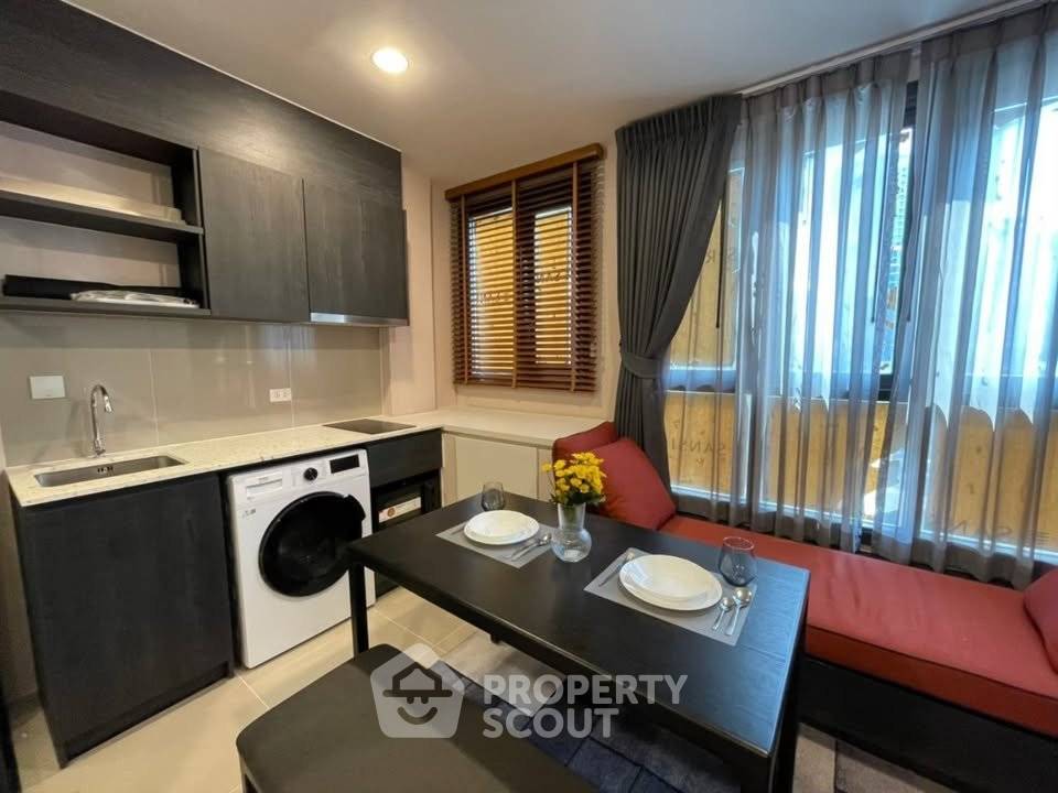 รูป คอนโด 1-ห้องนอน ที่ เอ็กซ์ที ห้วยขวาง ใกล้ MRT ห้วยขวาง (ID 3373974) - รูปที่ 10/12