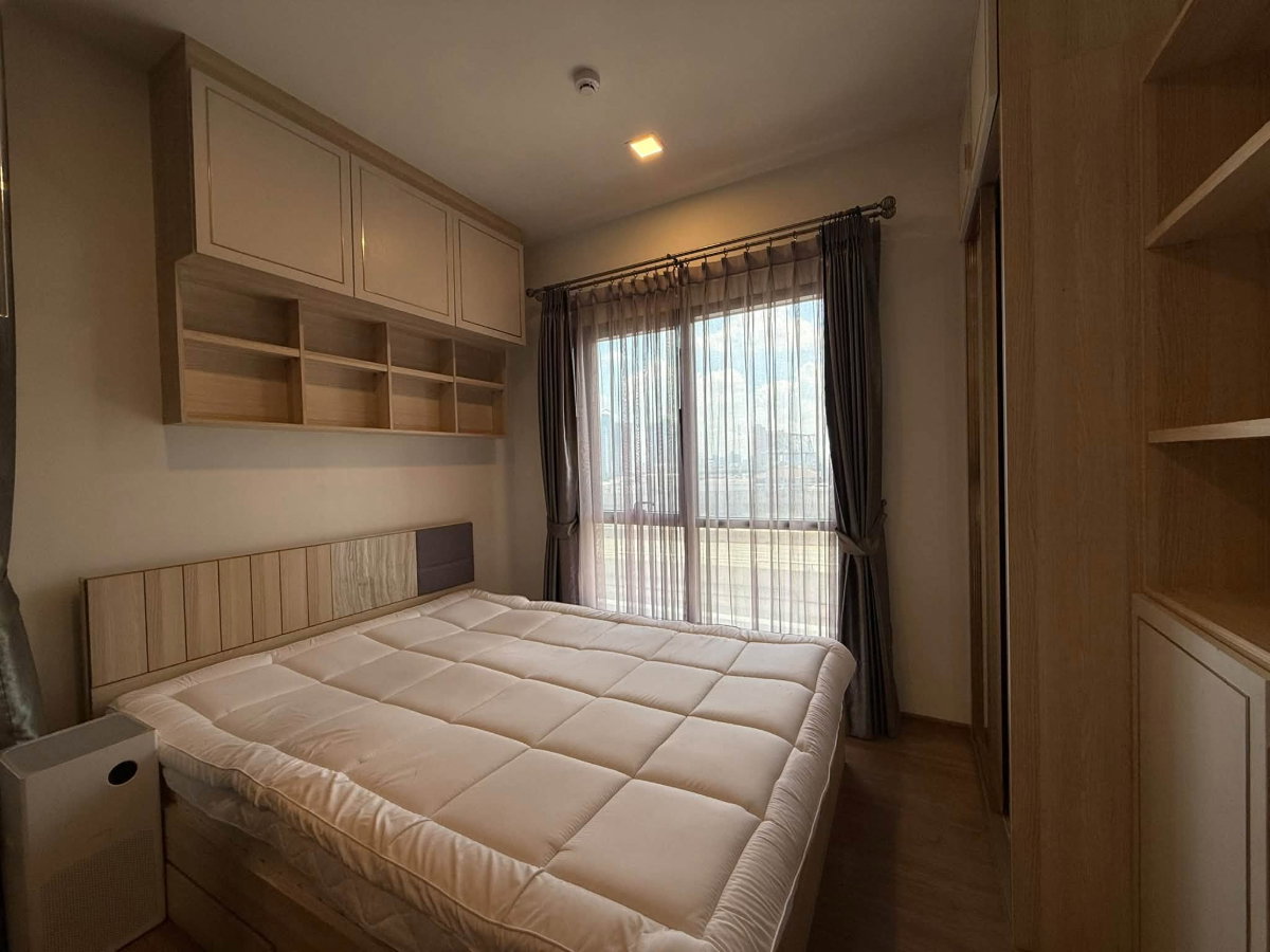 รูป เช่าคอนโด Metris Rama 9 - Ramkhamhaeng/เมทริส พระราม 9 - รามคำแหง (B6910025) ID Line : @condo88 - รูปที่ 2/12