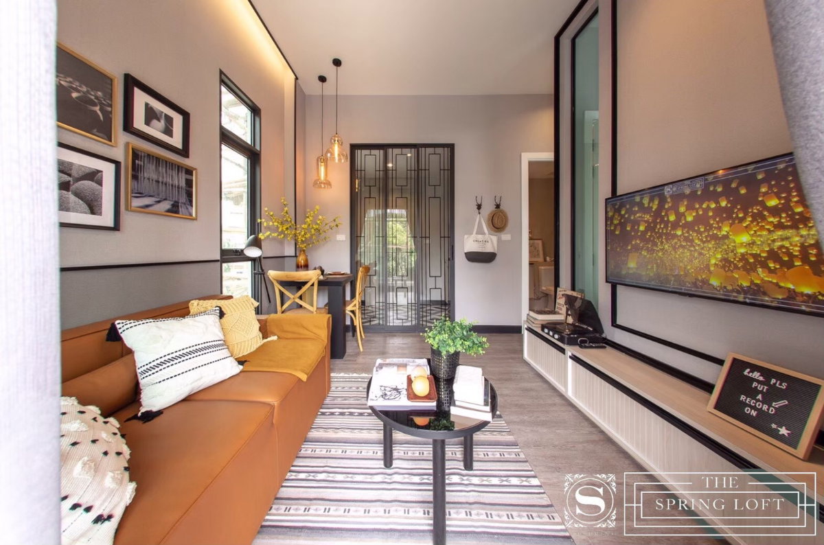 รูป ขายห้องชุด คอนโดหรูใหม่เอี่ยมติดเซ็นทรัลเฟส เชียงใหม่ เดอะสปริงคอนโด - รูปที่ 2/15
