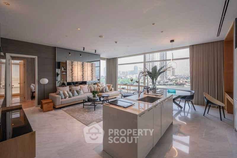 picture 2-BR Four Seasons Private Residences Bangkok Near BTS Saphan Taksin (ID 3374222) - 4/19