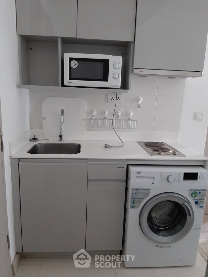 รูป ใกล้ BTS กรุงธนบุรี เพียง 80 ม. | 1 ห้องนอน Ideo Mobi Sathorn (ID 3372770) - รูปที่ 7/9