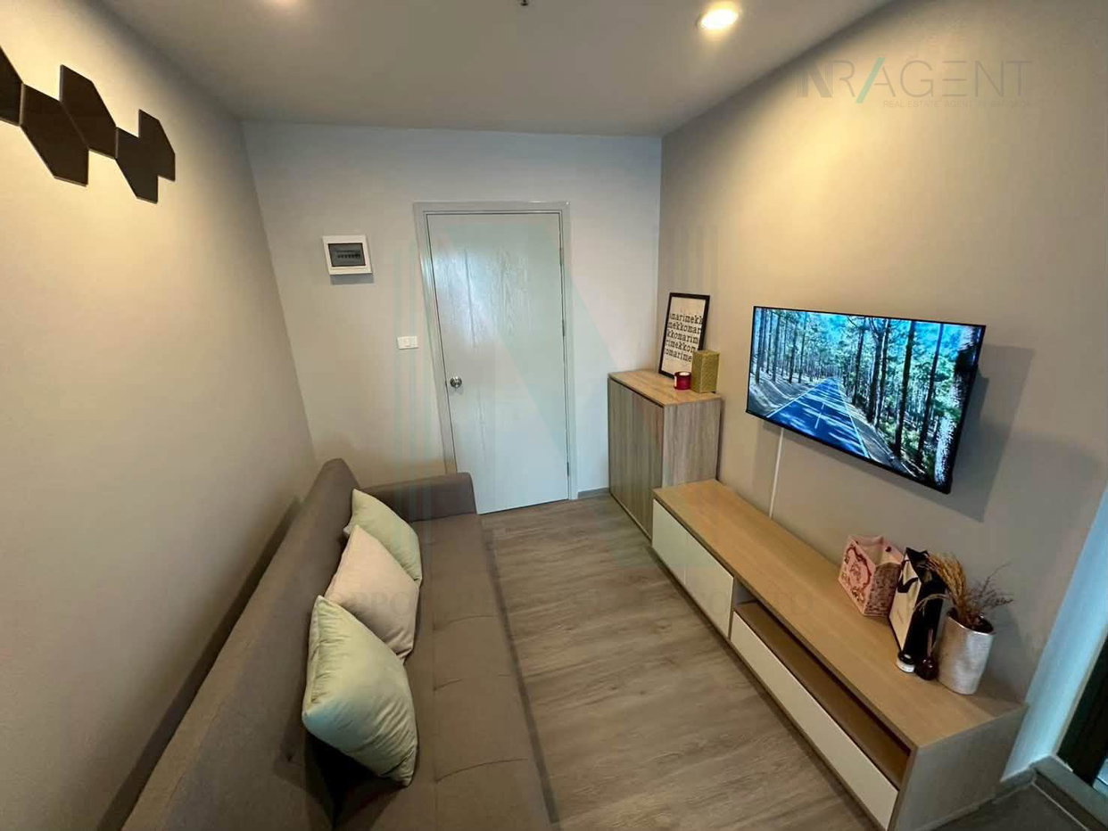 รูป ให้เช่าคอนโด รีเจ้นท์ โฮม วุฒากาศ อาคาร A ชั้น 26 1 ห้องนอน ขนาด 26 ตรม ใกล้ BTS วุฒากาศ - รูปที่ 6/8