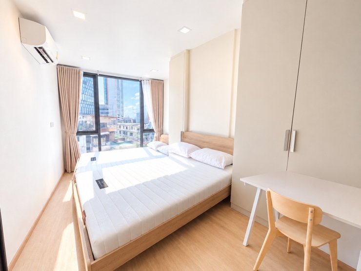 รูป ให้เช่า The Nest จุฬา-สามย่าน | 1 ห้องนอน 27.61 ตร.ม. | เฟอร์ครบพร้อมอยู่ | 22,000 บาท/เดือน - รูปที่ 7/19