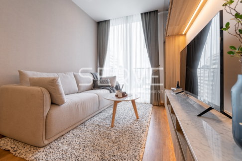 🔥39K🔥 - Nice Room 2 Beds with Bathtub 51.69 sq.m. East side Close to BTS Phrom Phong 500 m. at Noble BE33 Condo / For Rent