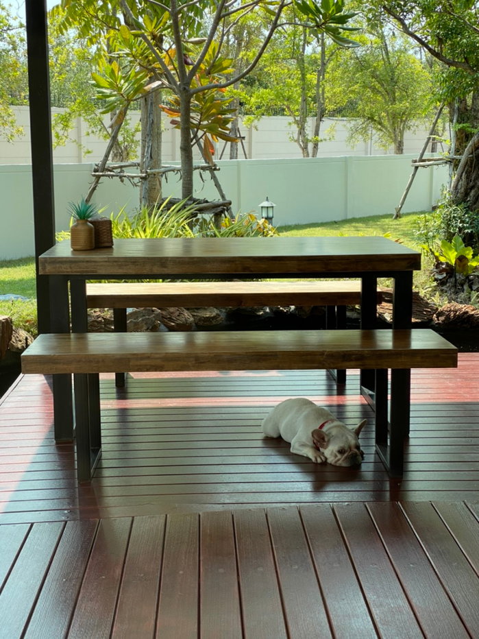 รูป ขายบ้านเดี่ยว 5 ห้องนอน ที่ดิน 100+ ตร.ว. บิวท์อินทั้งหลัง สวนบ่อปลาคาร์ฟ เพฟ ประชาอุทิศ 90 ราคา 6.99 ล้าน - รูปที่ 18/18