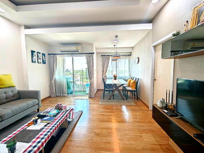 Condos for sale : Project for sale: Pier 93 Condominium, Rangsit Khlong 4, 7th floor, size 76.57 sq m., 7th floor