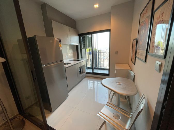 1-bed condo for rent, 34 sqm, Life Asoke - Rama 9