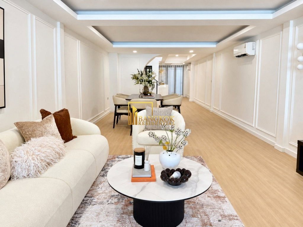 picture Beautiful 3 Bedroom Townhouse in Phra Khanong Area - BR49109TH - 2/8