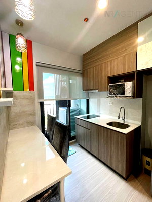 Condos for rent : 🔺 For Rent Condo THE PARKLAND PHETKASEM 56 Building B, Floor 24,1 bed room, Room size 27.00 sqm