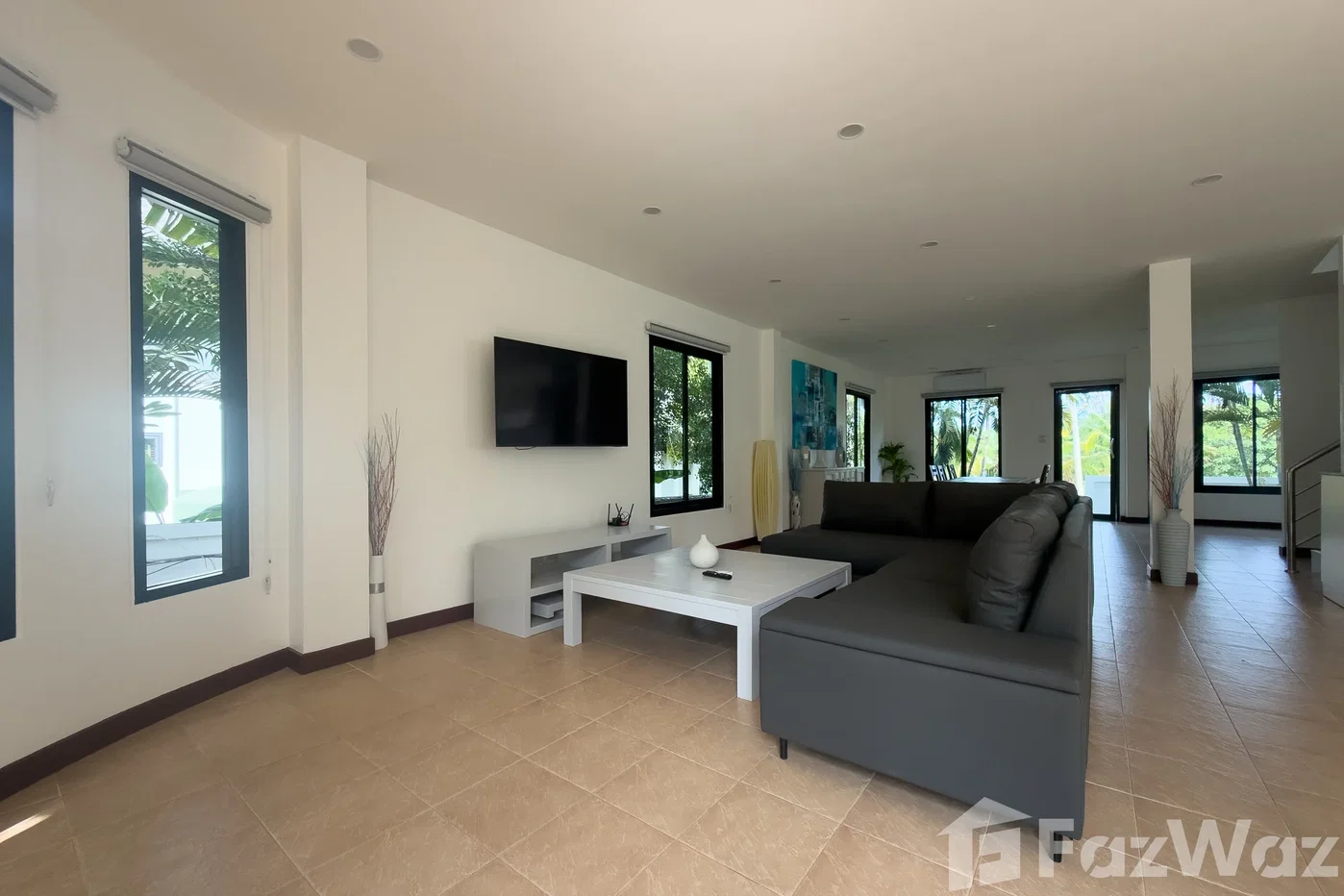 picture Bright, Fully Renovated 3-Bedroom Home with Shared Pool in Bangrak 6531828 - 9/40