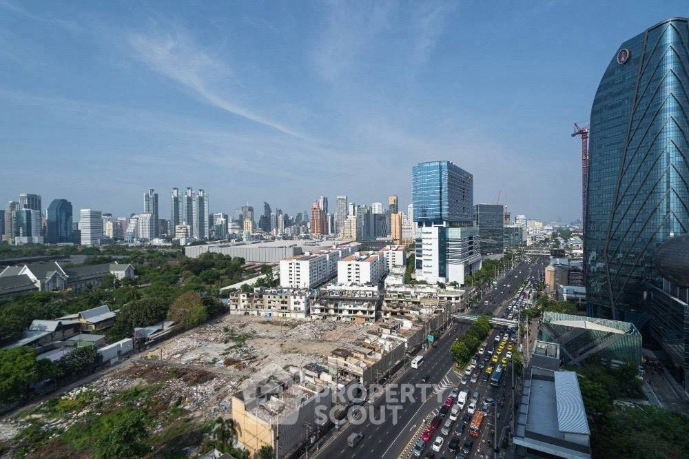 picture 60m To MRT Khlong Toei | 2-BR COCO Parc On The 18th Floor (ID 2318473) - 8/12