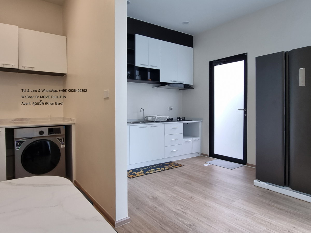 รูป ใหม่เอี่ยม! [ให้เช่า] Forest Prime Pool Villa สุวรรณภูมิ-ลาดกระบัง | Duo house 3 ชั้น พร้อมสระส่วนตัว ตรงข้ามโรบินสันลาดกระบัง - รูปที่ 14/19