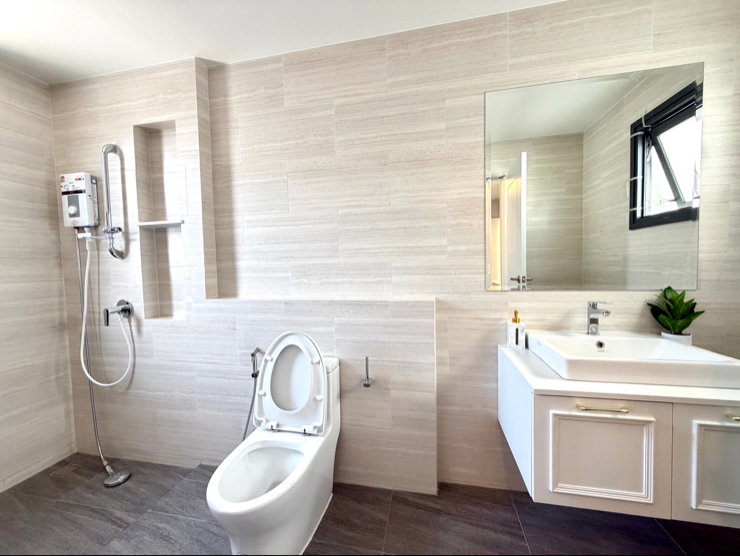 picture Large, luxurious rental house; fully furnished and equipped with appliances. - 39/50