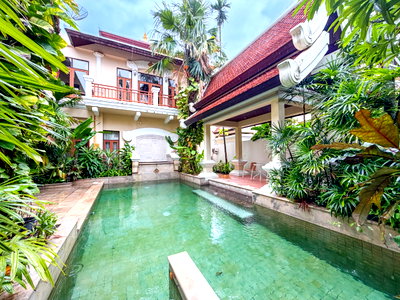 Houses for rent Chonburi : For rent: View Talay Marina (3 bedrooms & 5 bathrooms)