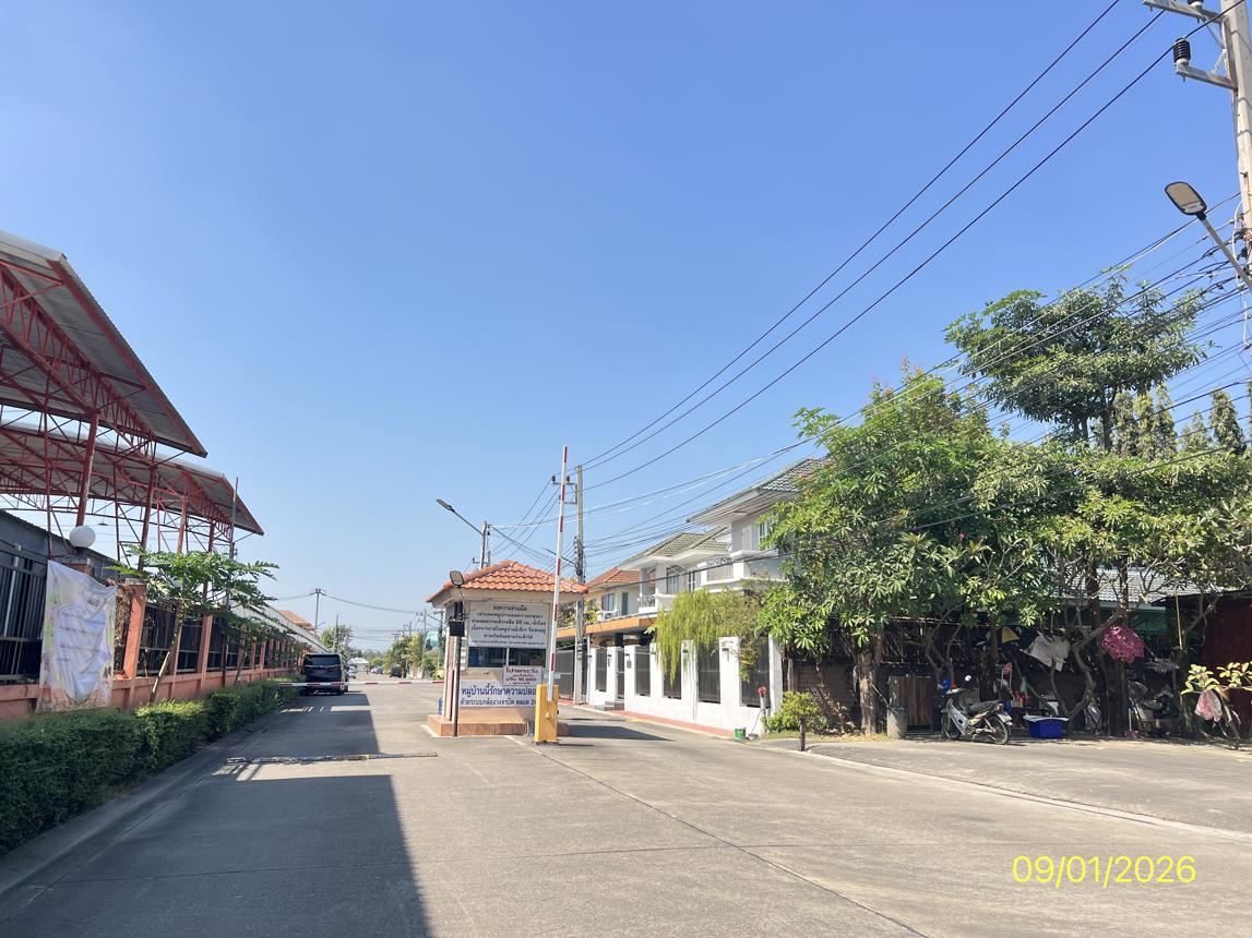 รูป บ้านเดี่ยว 61.7 ตร.วา บ้านสวยริมธาร 8 กระทุ่มแบน สมุทรสาคร 4.7M - รูปที่ 16/21