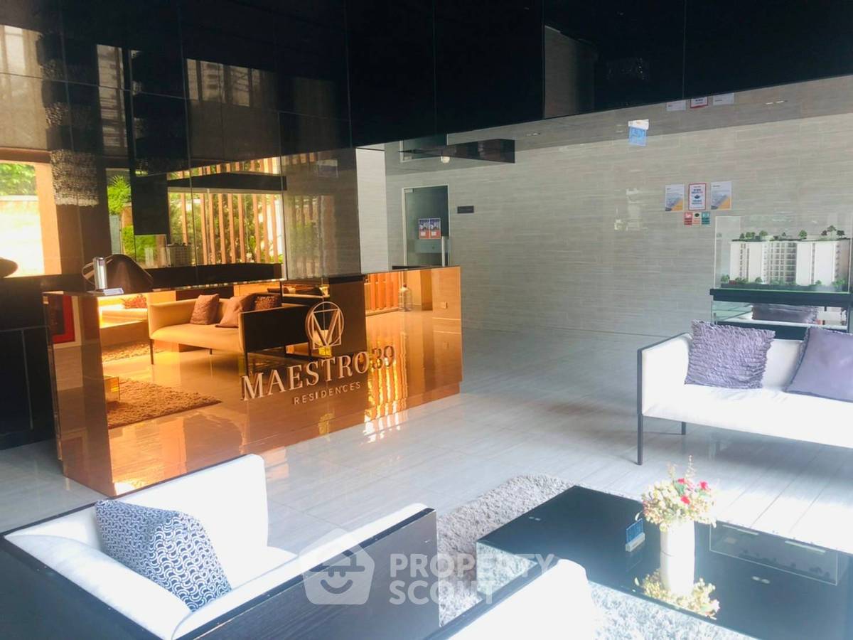 รูป คอนโด 2-ห้องนอน ที่ มาเอสโตร 39 สุขุมวิท 39 ใกล้ BTS พร้อมพงษ์ (ID 882965) - รูปที่ 3/17