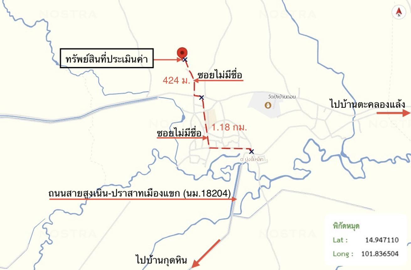 picture HOME 2520 Sq.w. Sung Noen Nakhon Ratchasima for 6.5M - 49/49
