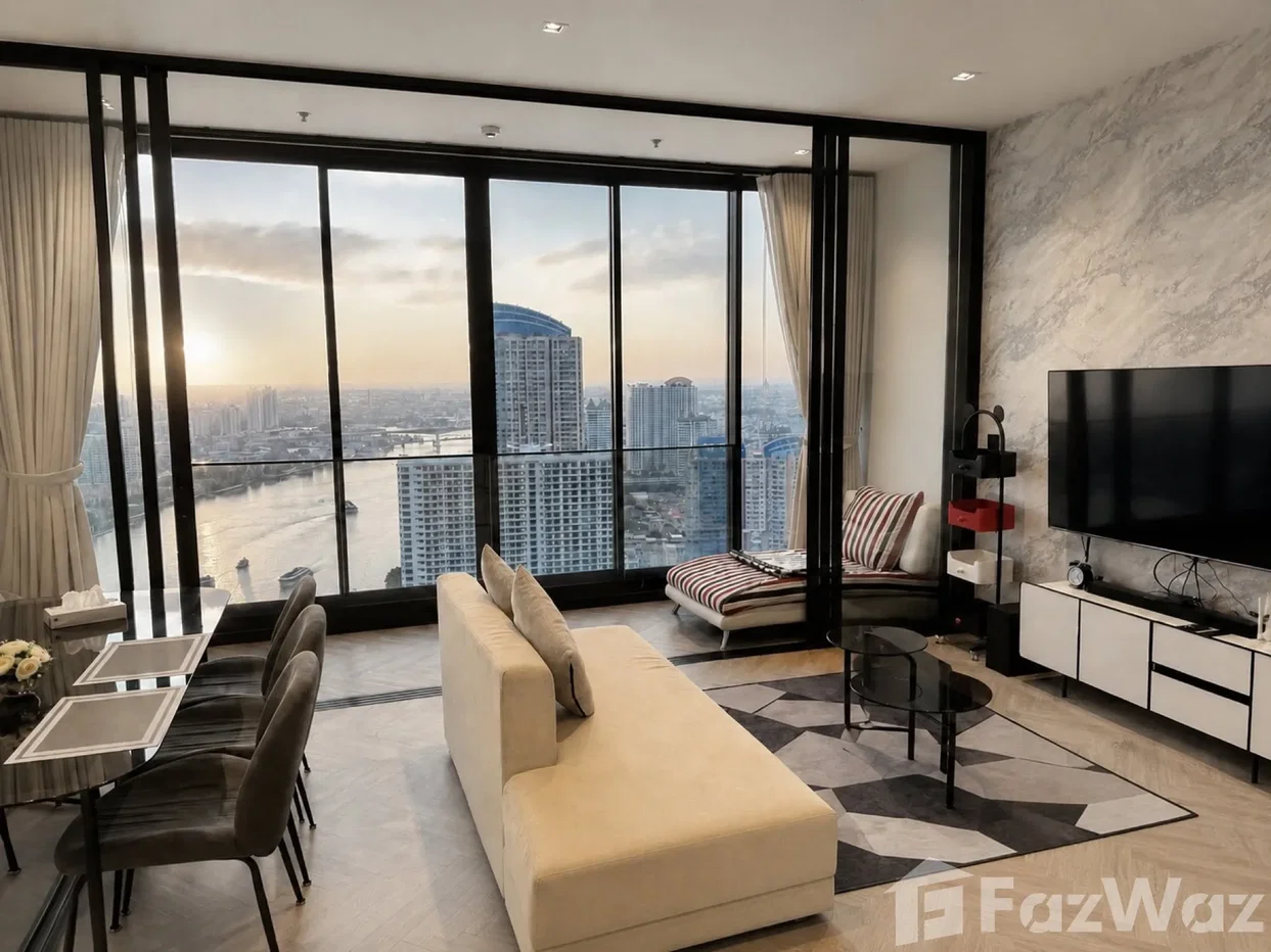 picture 2 Bedroom condo for rent at Chapter Charoen Nakhon 6838967 - 14/32