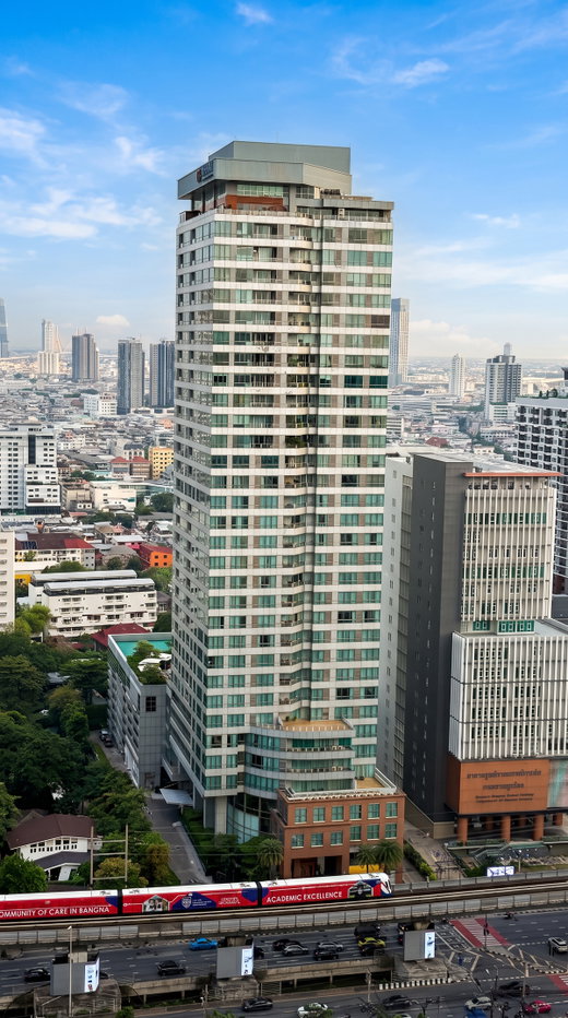 picture For Sale: Renovated 2-Bedroom Condo at Sky Villa Sathorn - 14/14