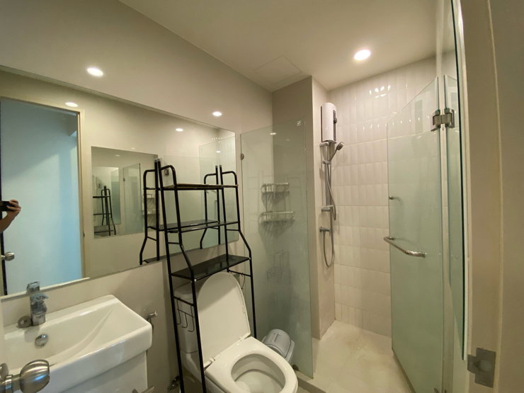 รูป 🔥Available 20/10/ 2026 🔥Life Asoke 1-1BR 29 sqm.  เครื่องใช้ไฟฟ้าครบ 097-656-2369 - รูปที่ 9/14