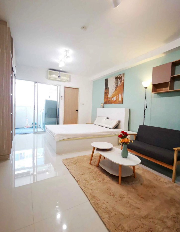 รูป ให้เช่า City Home รัชดา (ซอย 10) 🏡 10,000 ใกล้ MRT ห้วยขวาง #ตอบแชทไว🔥🔥 รหัส B919 - รูปที่ 2/7