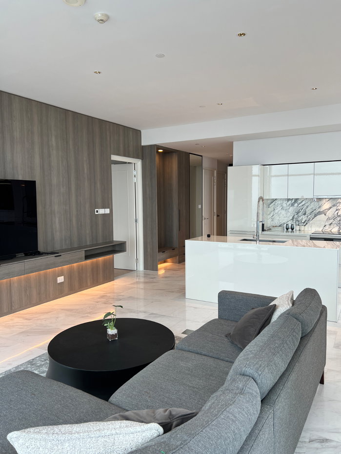 รูป 133 ตร.ม. 2 ห้องนอน ชั้น 69 ที่ Four Seasons Private Residences - รูปที่ 8/22