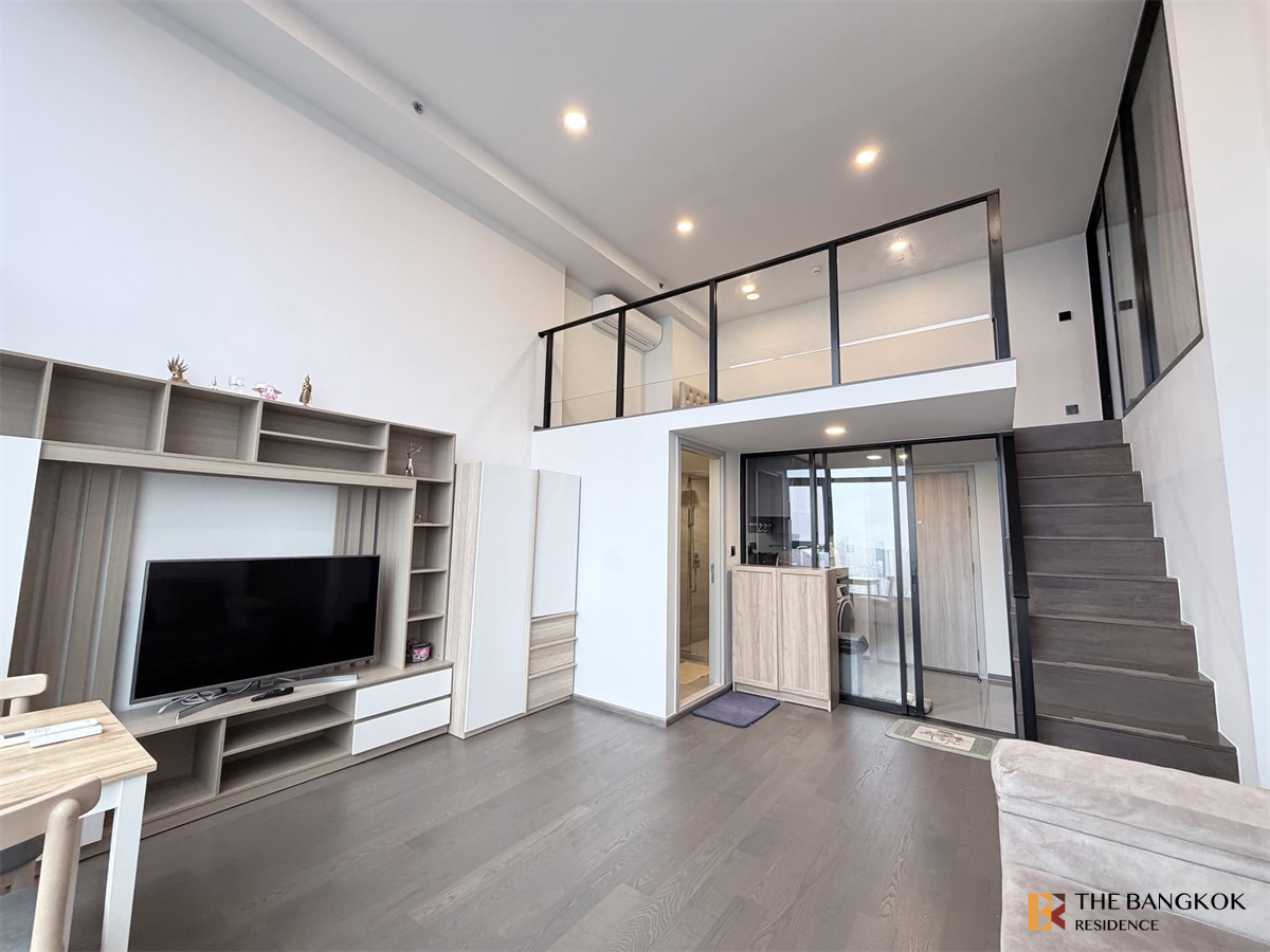 picture Park Origin Chula-Samyan Beautiful Room, Ready-to-move-in near MRT Hua Lamphong Station - 3/9