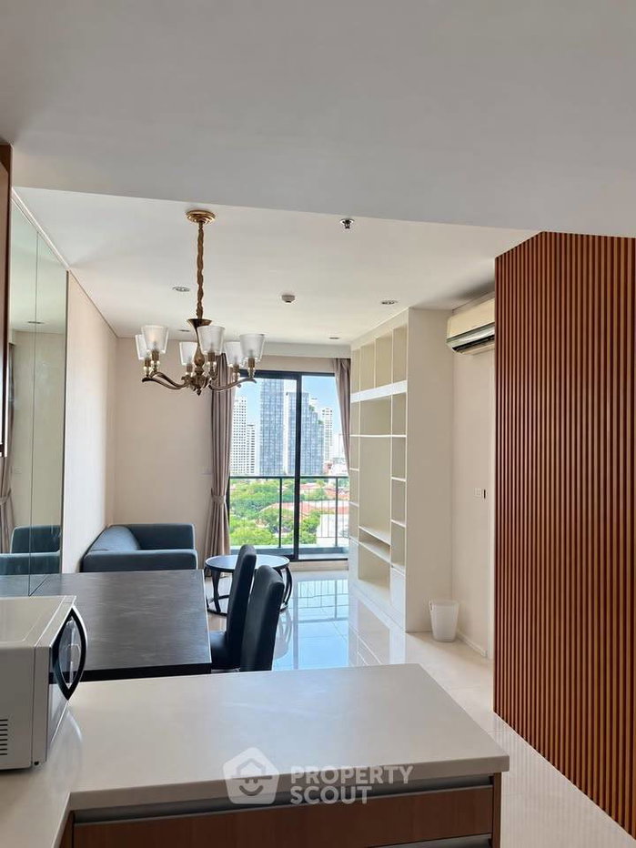รูป ชั้น 19 ห้องนอน 1 ห้อง Villa Asoke ใกล้ MRT เพชรบุรี 200 เมตร (ID 3374649) - รูปที่ 5/10