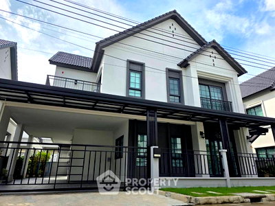 บ้านเดี่ยว สมุทรปราการ : บ้าน 4-ห้องนอน ใน บางแก้ว (ID 3373055)
