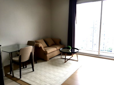คอนโดให้เช่า : ให้เช่า HQ Thonglor — 1 ห้องนอน |  BTS ทองหล่อ  | Fully Furnished GTN-0873
