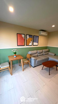 Condos for sale : 1-BR Condo At Knightsbridge Charming Arty Vintage Near BTS Bearing (ID 3369783)