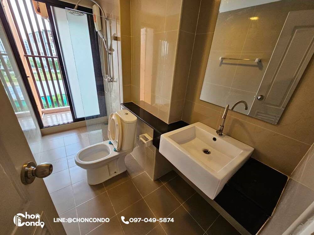 รูป Living Avenue ตึกA ชั้น5 บางแสน ----------วิวโล่ง-----------Tel 097-049-5874 (Line: @choncondo มี@ด้วย) - รูปที่ 4/14