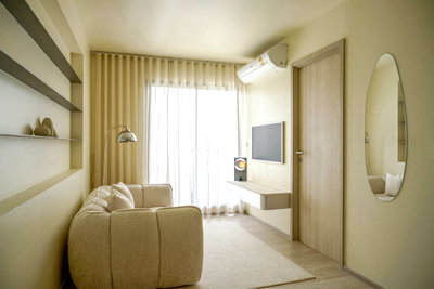 คอนโดให้เช่า : ให้เช่า Life One Wireless — 2 ห้องนอน | BTS เพลินจิต | Fully Furnished GTN-0867