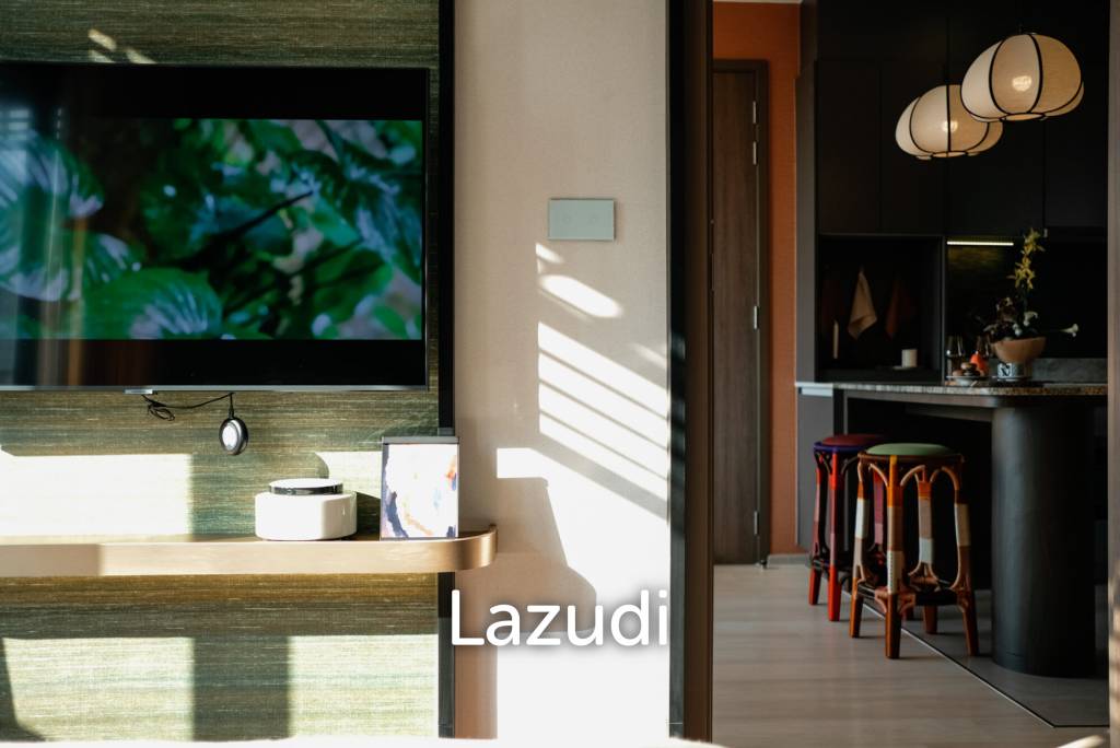 picture 53 sqm 2 Bed Condo on 11th Floor at The Privacy Jatujak Chatuchak Bangkok - 6/13