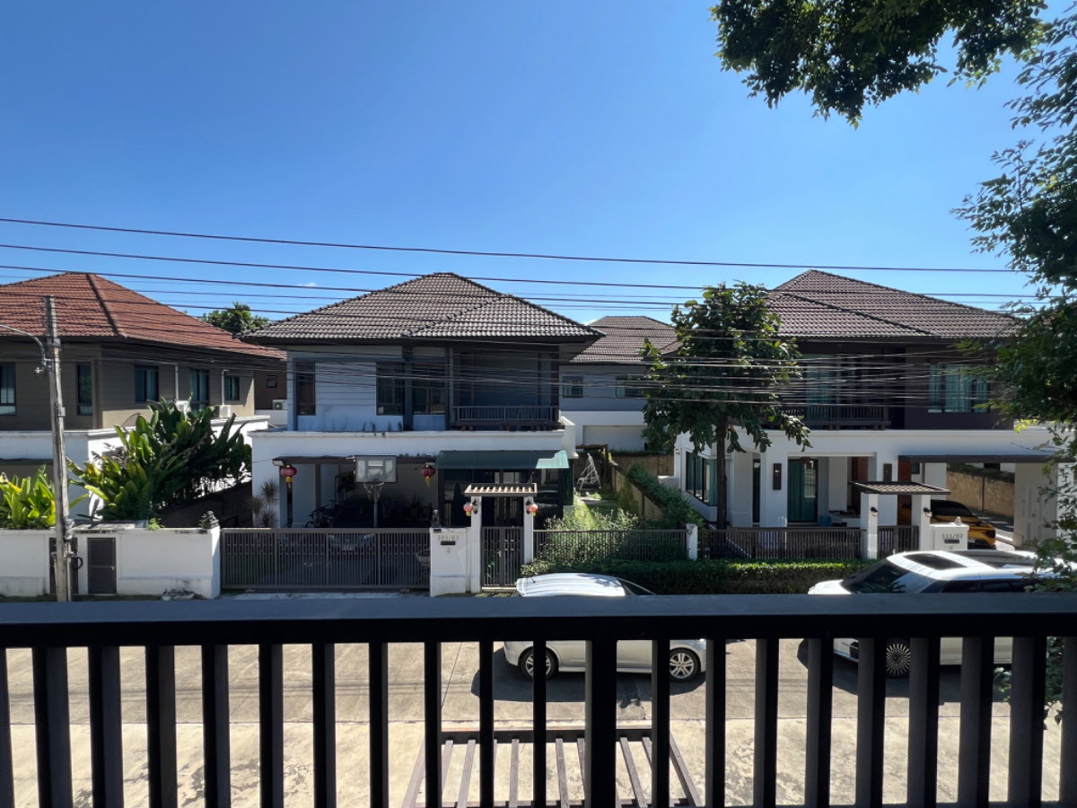รูป บ้านเดี่ยวให้เช่า เศรษฐสิริ สันทราย เชียงใหม่ 3 ห้องนอน 3 ห้องน้ำ เฟอร์ครบ - รูปที่ 16/23