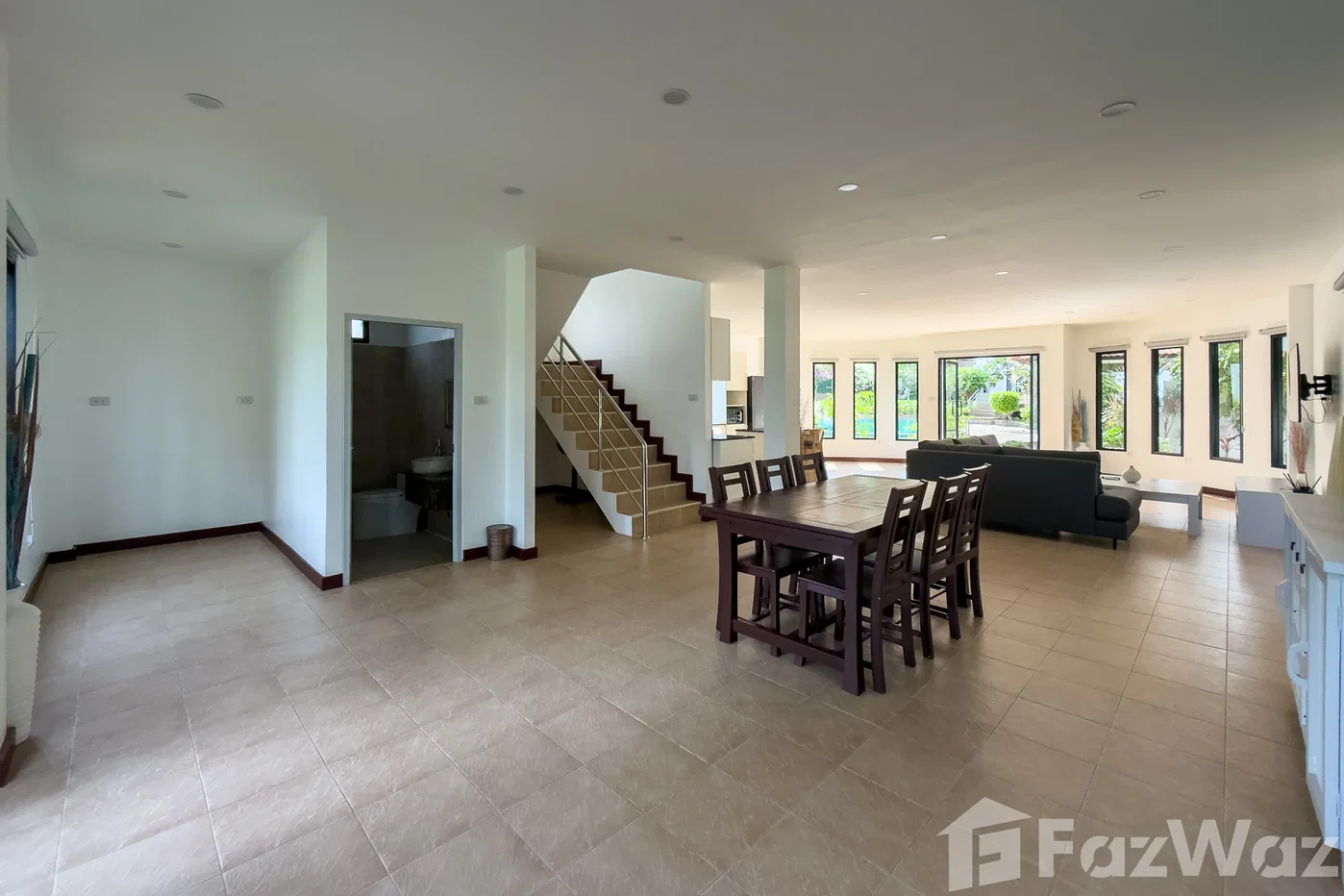 picture Bright, Fully Renovated 3-Bedroom Home with Shared Pool in Bangrak 6531828 - 18/40