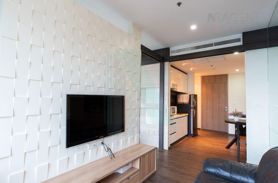 picture 📌Exclusive!📌 For Rent Condo NOBLE REFLEX Building 1, Floor 14,1 bed room, Room size 42 sqm - 6/8