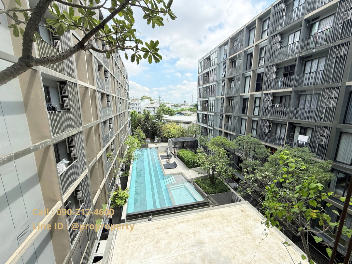 รูป ขาย คอนโด เดอะโมส อิสรภาพ ห้องสวย ทำเลดีงาม ใกล้ศิริราช - รูปที่ 16/16